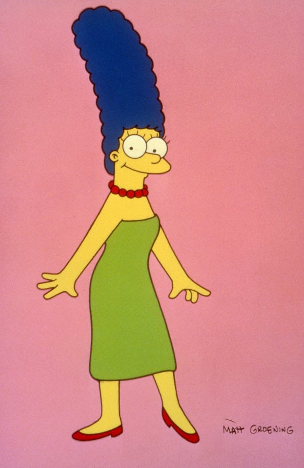 Julie is the voice of Homer's long-suffering wife Marge