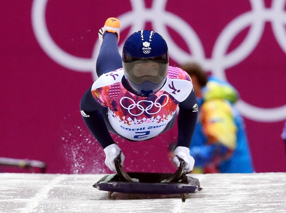 His final commentary for the BBC was Lizzy Yarnold's gold at the 2014 Winter Olympics in Sochi