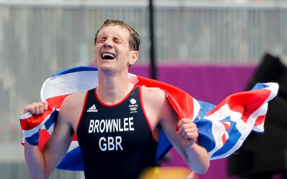 British triathlete Alistair Brownlee has retired