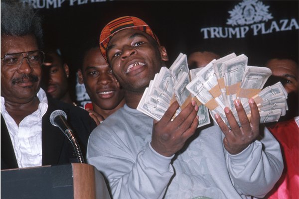 Mike Tyson was once worth around $400million