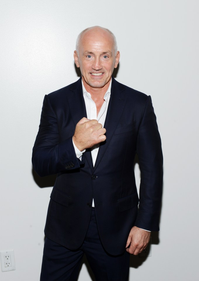 Former boxer Barry McGuigan has signed up for I'm A Celeb