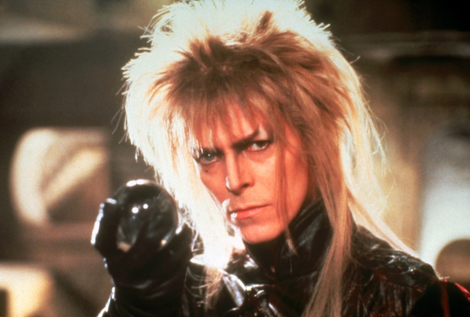 David Bowie played Jareth the Goblin King