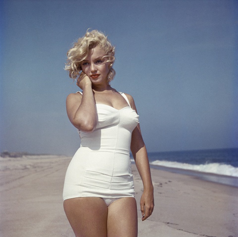 Marilyn Monroe had one of the the most celebrated curvy figures in history