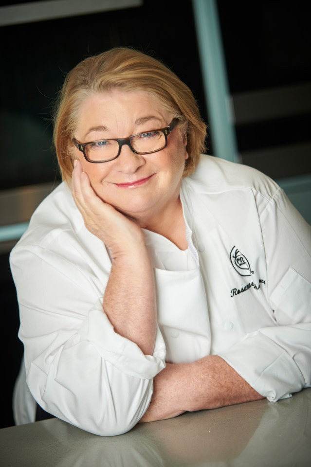 He is going on tour with telly chef Rosemary Shrager