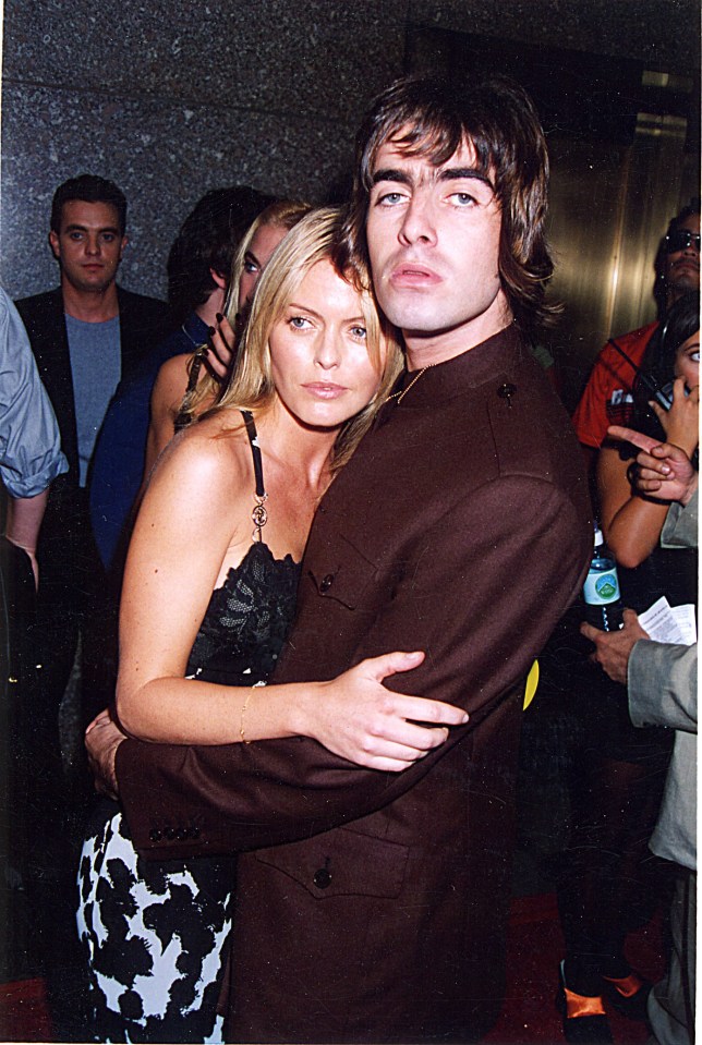 Husband No 3 - Oasis star Liam Gallagher (1997-2000)