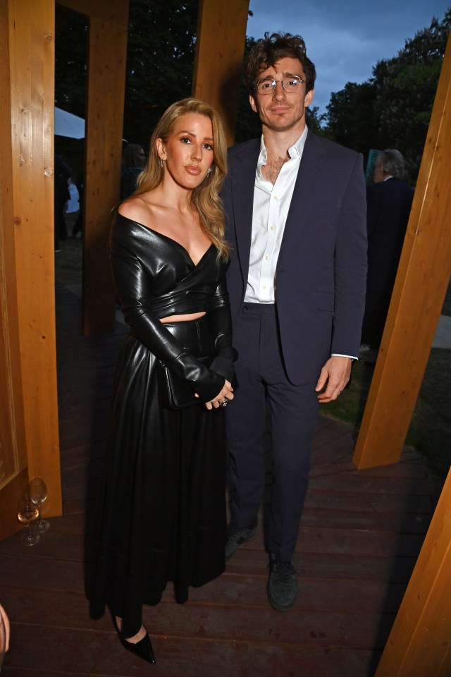 Last year Ellie Goulding and ex husband Caspar Jopling split after four years of marriage