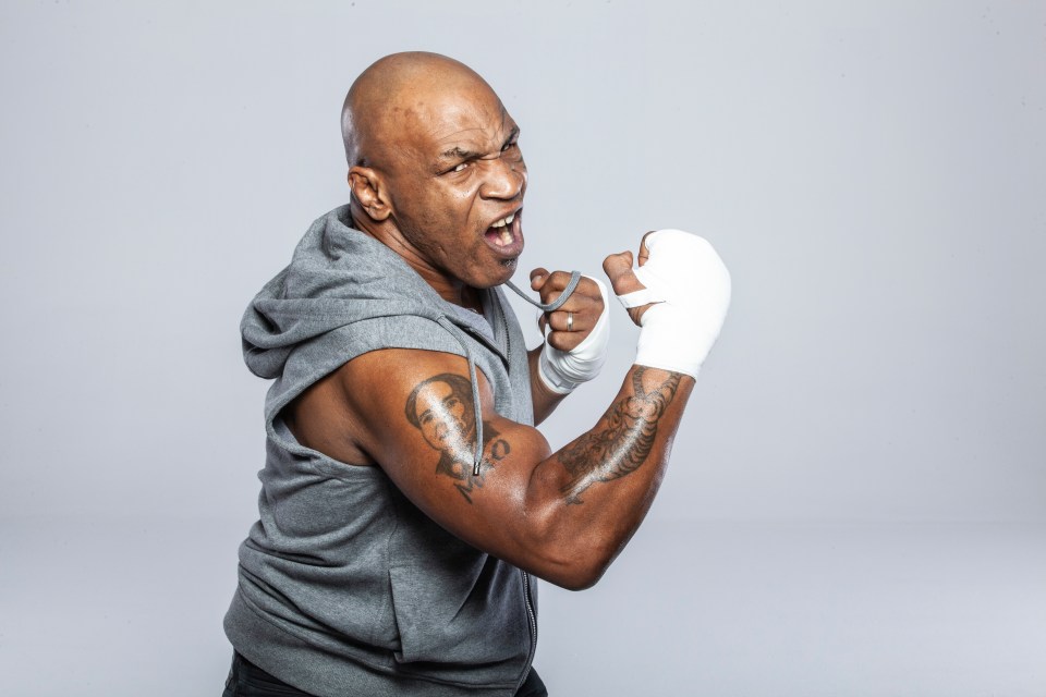 Boxing legend Mike Tyson famously won 44 of his 58 fights by knockouts