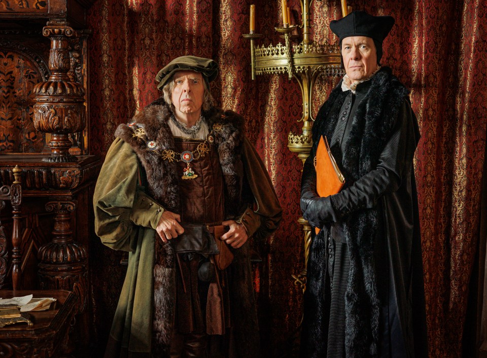 Wolf Hall is just days away from returning to screens