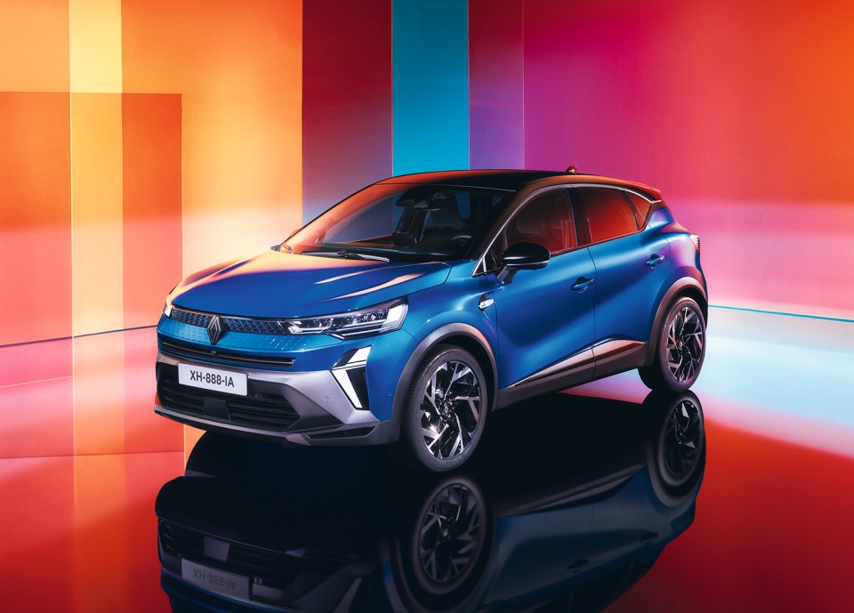 The Renault Captur is liked for its affordability and practical features