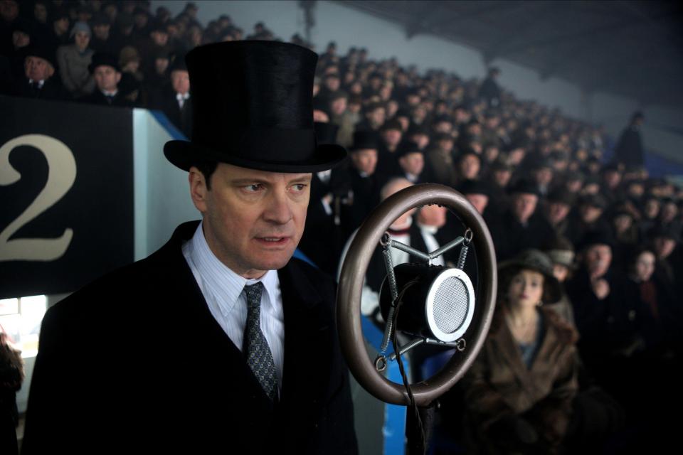 The National Lottery has helped fund films such as The King’s Speech