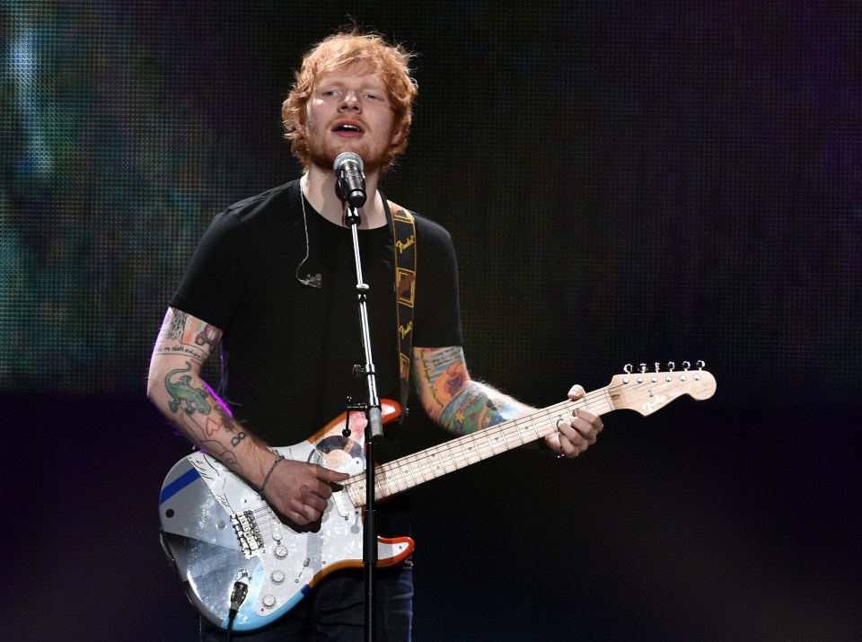 Ed Sheeran is another favourite to headline Worthy Farm