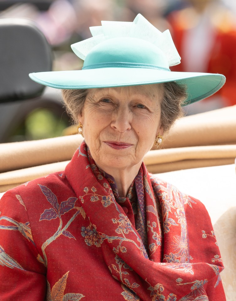 Royals such as Princess Anne have been targeted