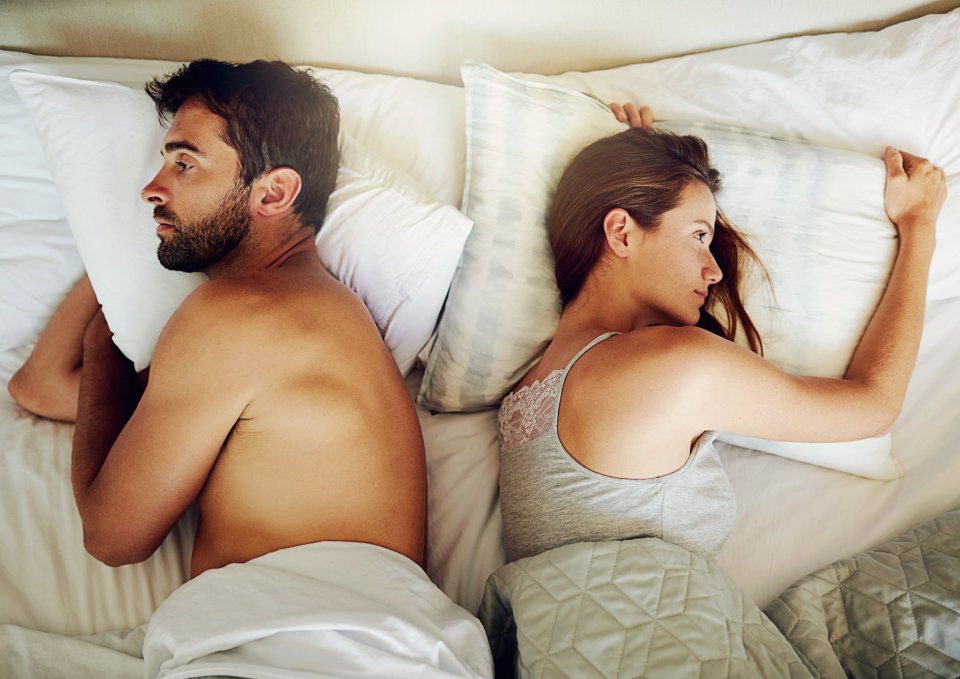 A man has been left confused after his wife begged her to sleep with his best friend