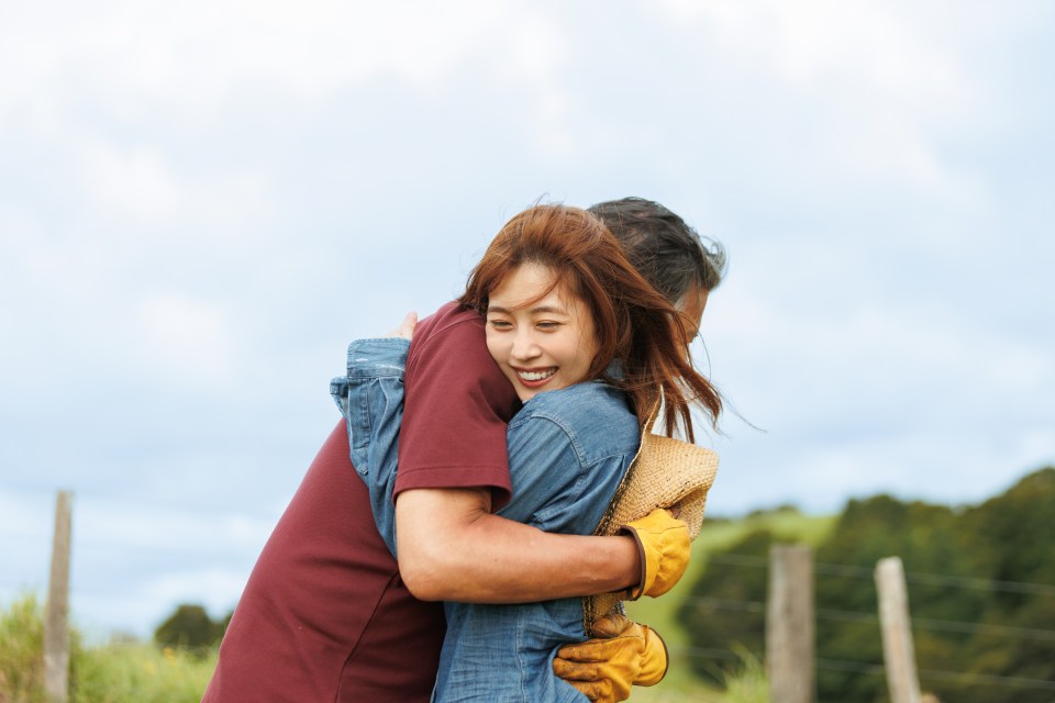 Coming from Japan, Beyond Goodbye is a whimsy, magical romantic drama