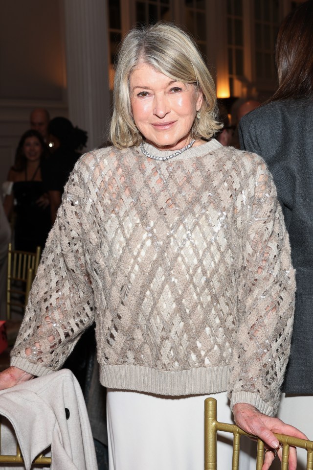 Martha Stewart shared her story after losing fame and fortune after heading to jail in 2004