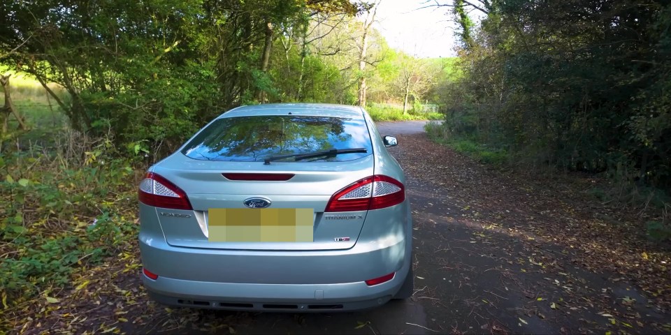 The 2009 Ford Mondeo was nabbed by the second-hand car seller for just £750