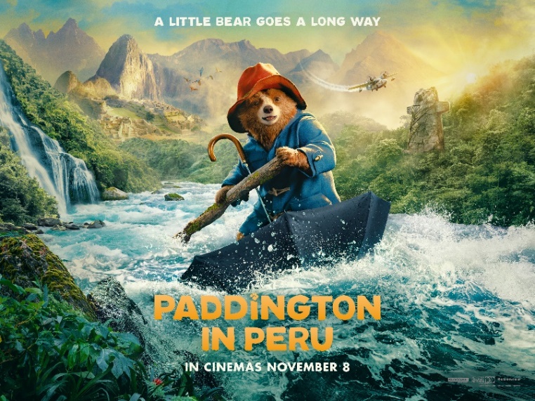 The third film in the children's franchise is in cinemas now