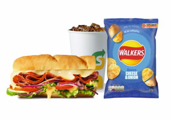 Its deal includes a free bag of Walkers crisps when customers make a specific purchase