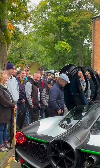 Jay Kay showed off his £3.1m supercar