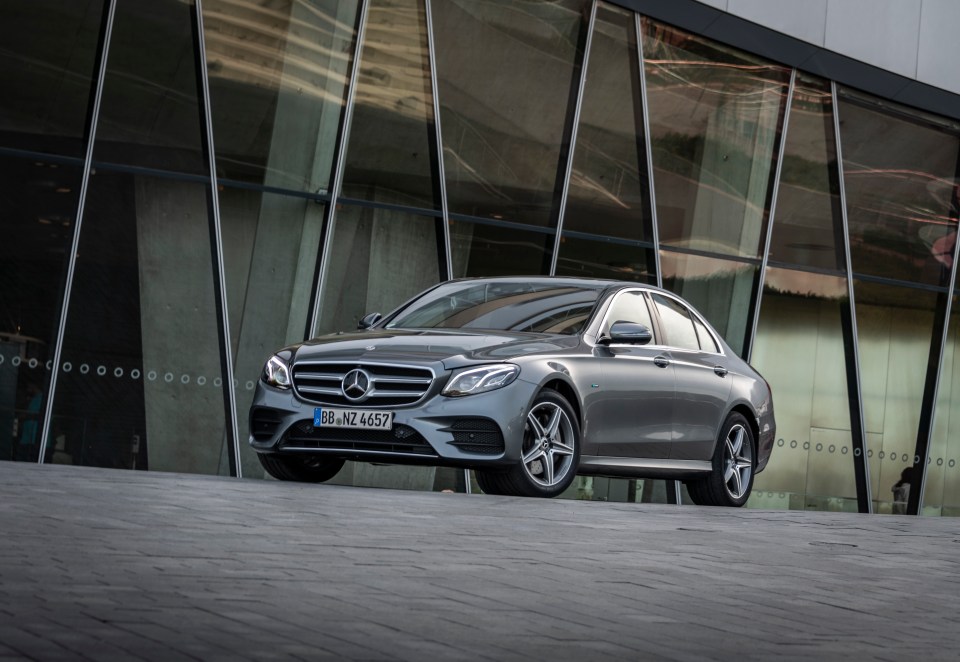 Drive in style with the Mercedes plug-in hybrid diesel