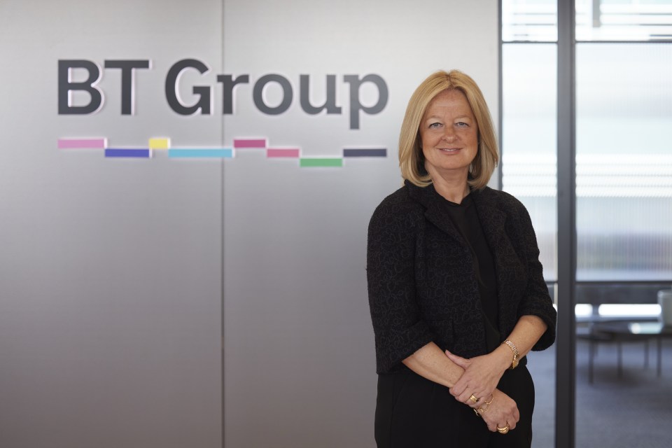 BT boss Allison Kirkby said the firm may have to offset the increase in employers’ National Insurance contributions through higher pricing