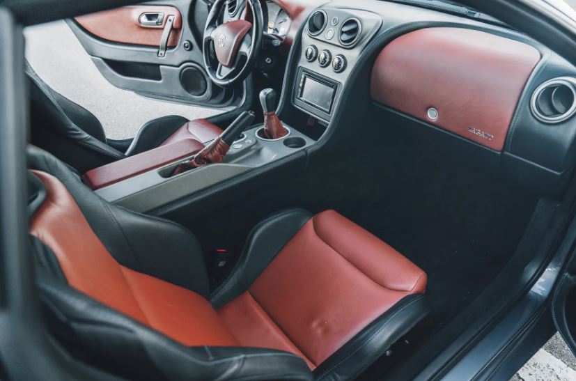 It's designed as a grand tourer, means the inside is the height of luxury