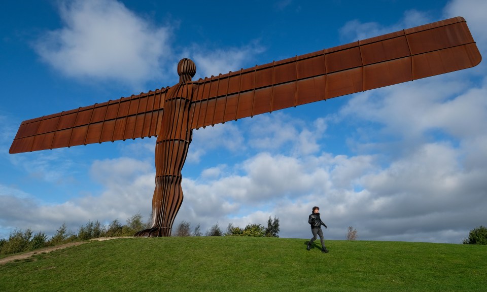 The National Lottery has invested in some of the UK’s most loved landmarks — including the Angel of the North