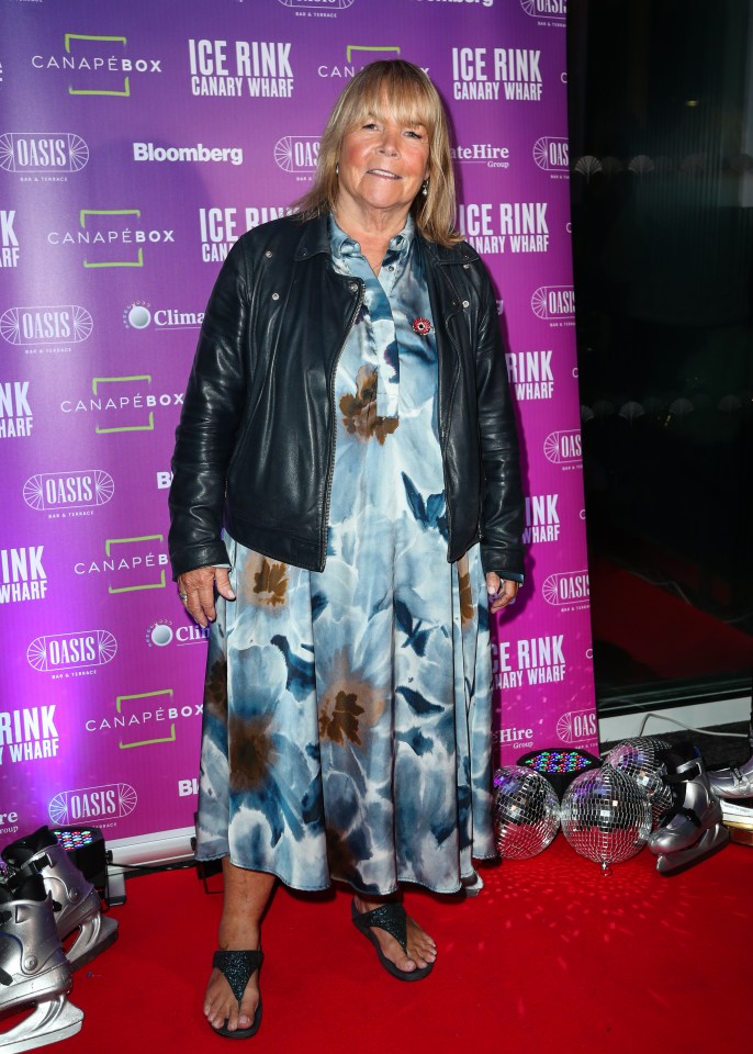 Linda Robson also enjoyed a night out at the event