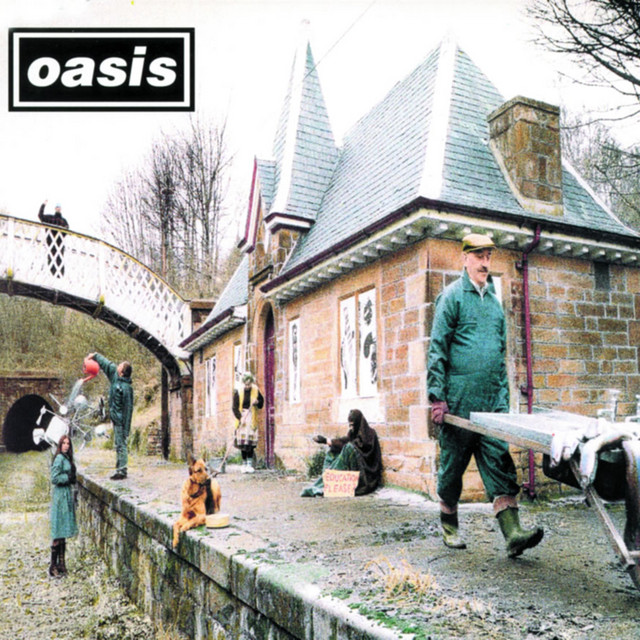 Cromford Railway Station is featured on the cover of Oasis single Some Might Say