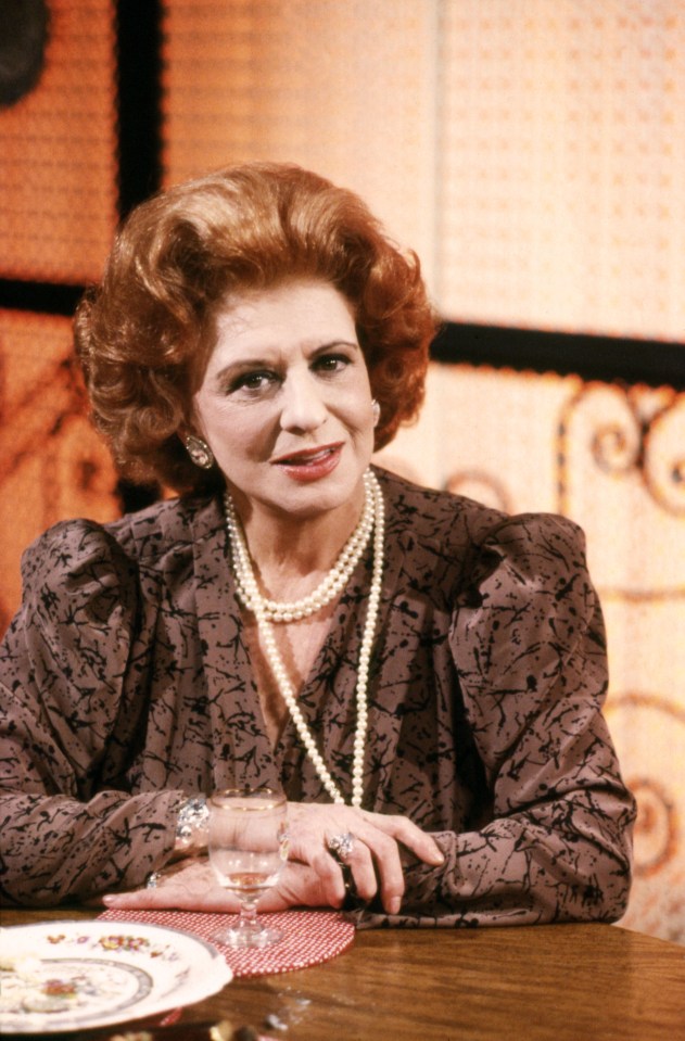 Pat Phoenix, who played Elsie Tanner on Corrie