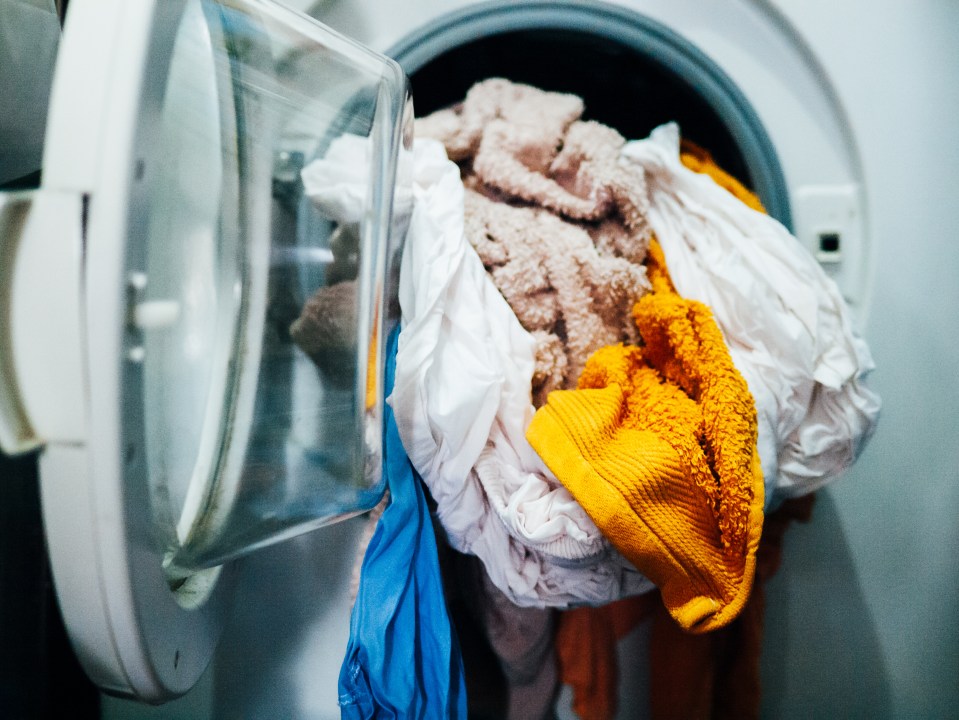 You should avoid drying clothes in the bathroom because of the humidity