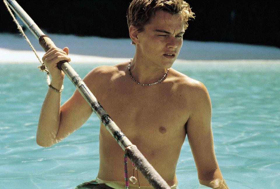 Leo in The Beach, released in 2000