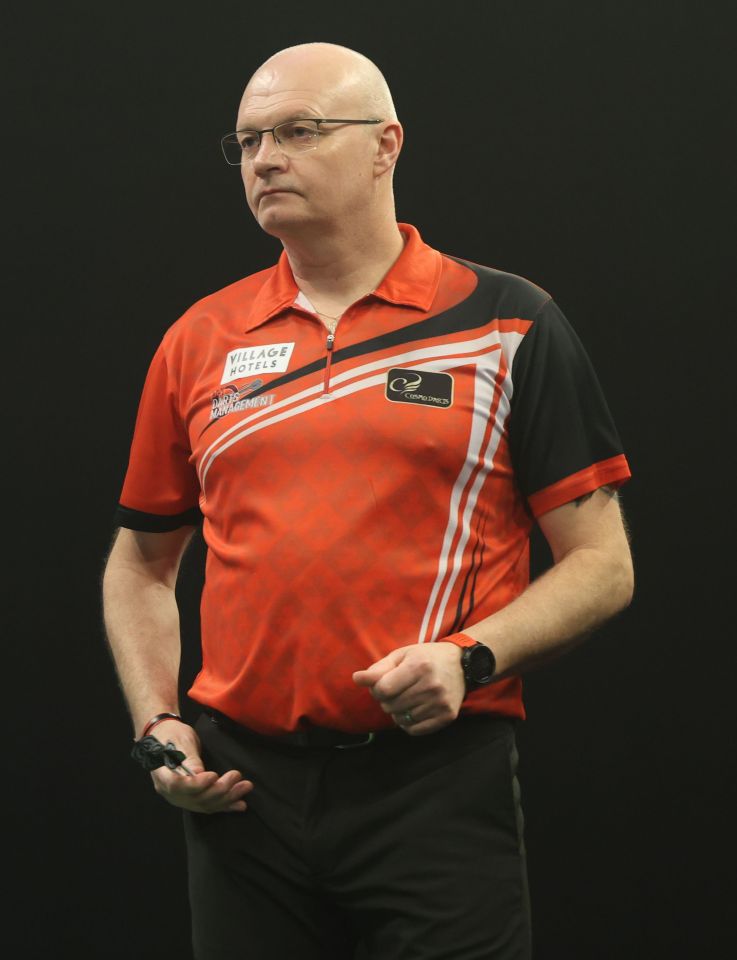 The 51-year-old beat Danny Noppert to reach the last-eight on Wednesday