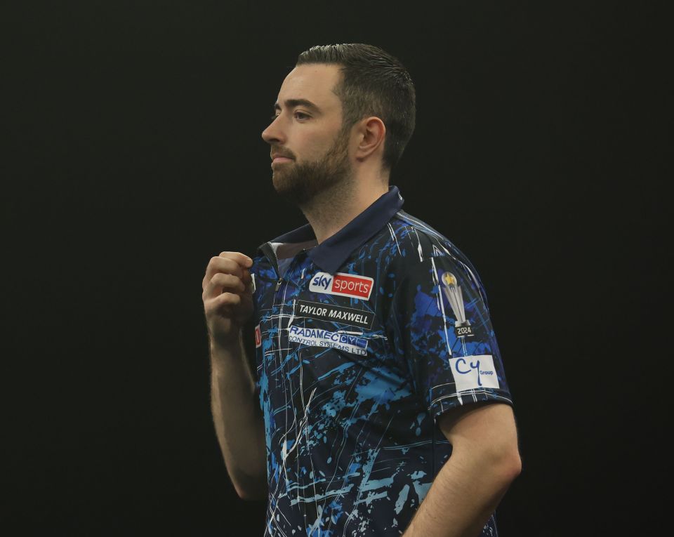 Reigning champ Luke Humphries was knocked out of the Grand Slam of Darts in the group stages