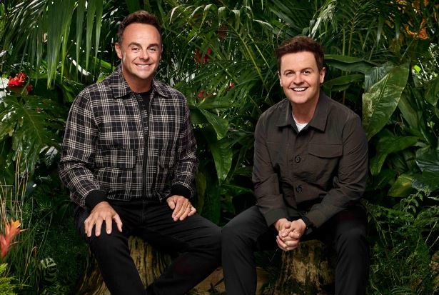 Ant is Down Under for the new I'm A Celeb series, working alongside best pal Dec Donnelly