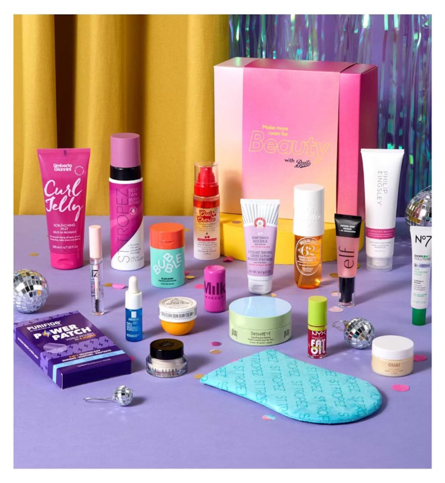 Boots has launched a spectacular new beauty box just in time for Christmas