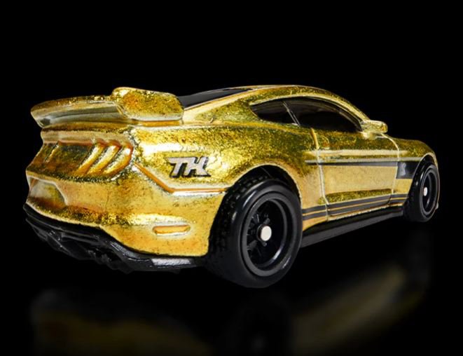 A 2021 rare Hot Wheels super treasure hunt car