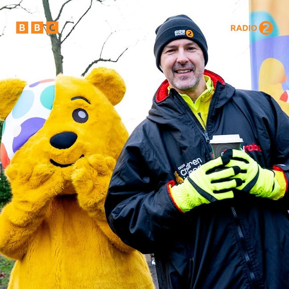 Paddy praised the 'staggering' fundraising achievement - with the total now at more than £9million