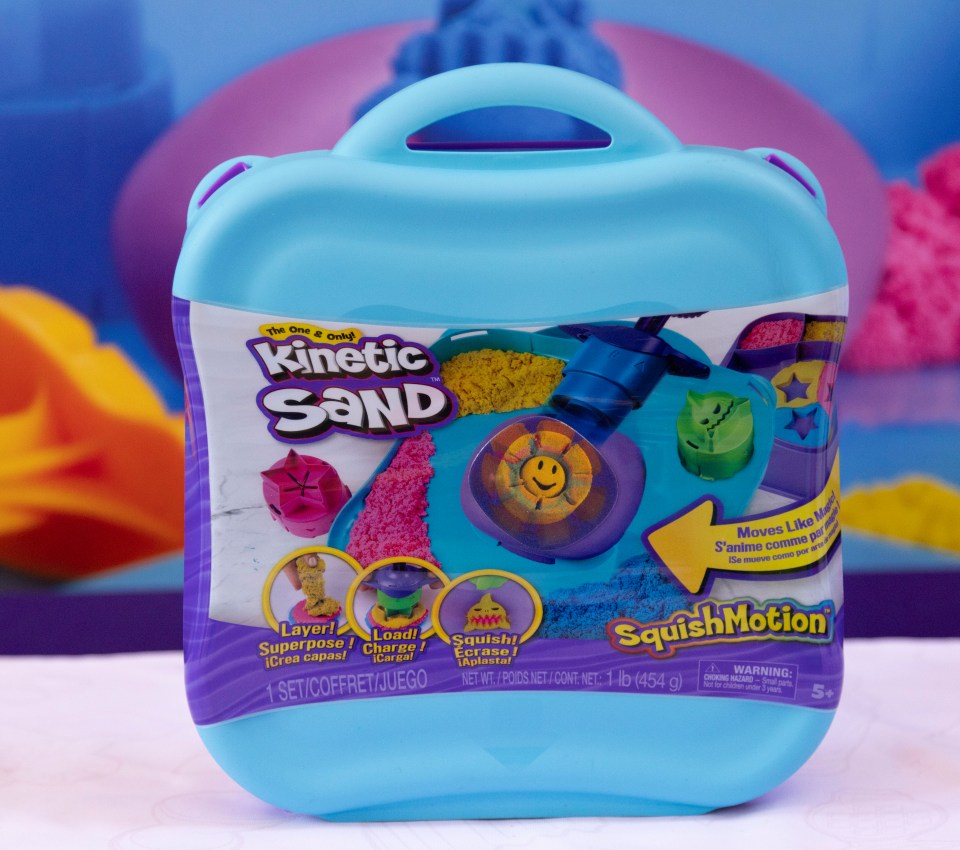 This sensory toy is perfect for relaxation