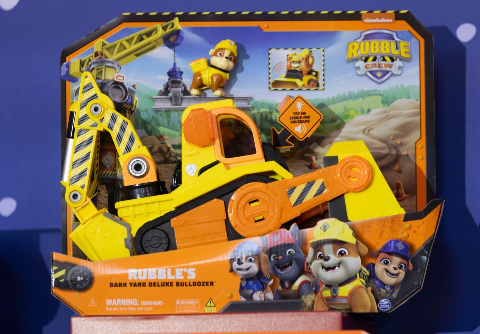 Little Paw Patrol fans will love this