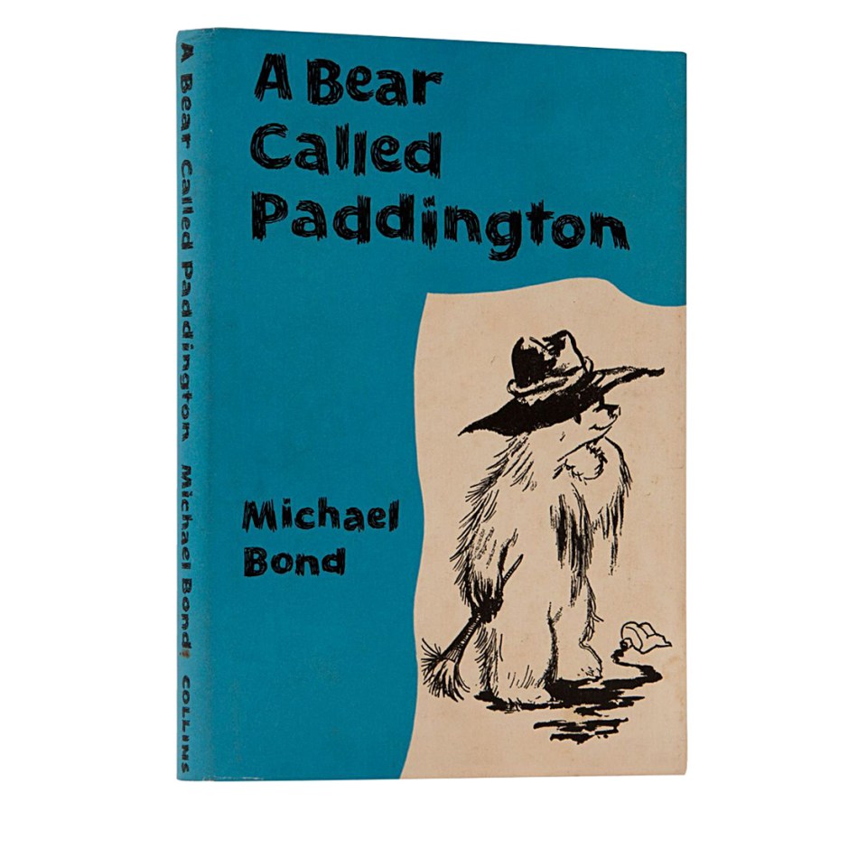 A Bear Called Paddington by Michael Bond