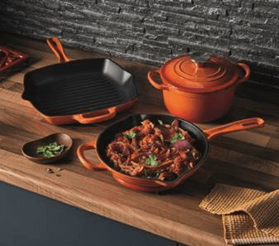 Aldi's new range of Le Creuset kitchenware dupes