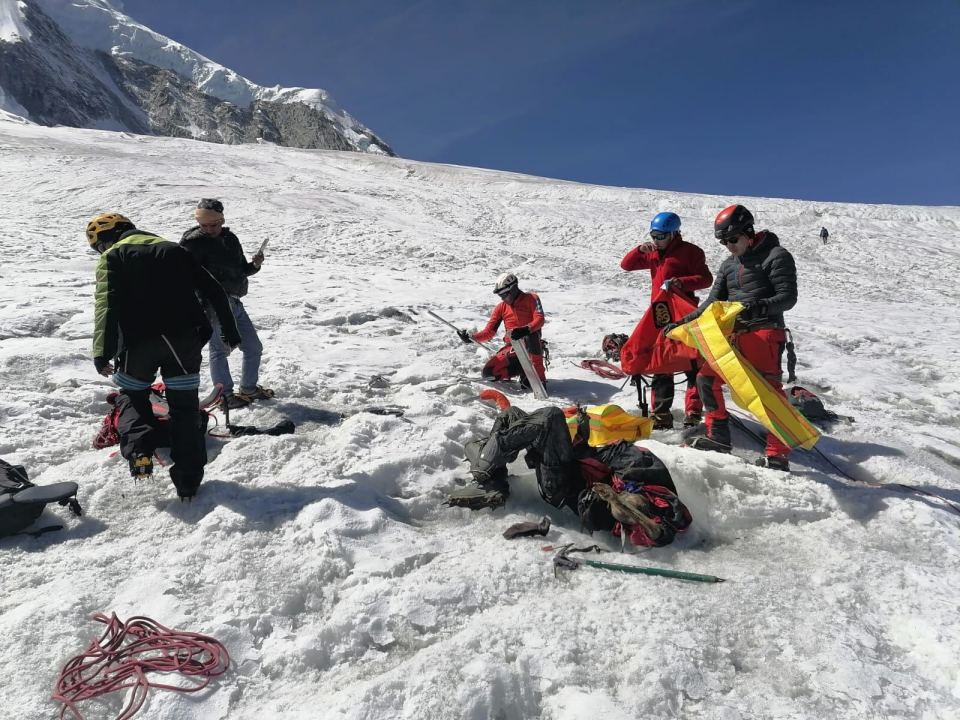 People often go missing and presumed dead due to avalanches