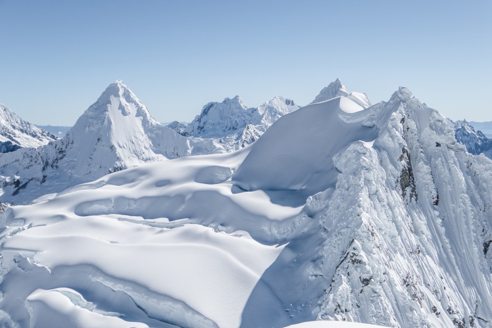 Nevado Pisco Peak in Peru is a highly popular - and dangerous - climbing range