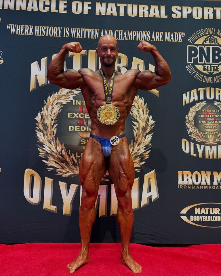 Ben Lloyd is the first British winner of Natural Olympia