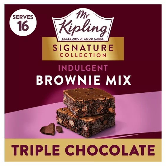 Make your own delicious brownie mix at just £2 at Asda