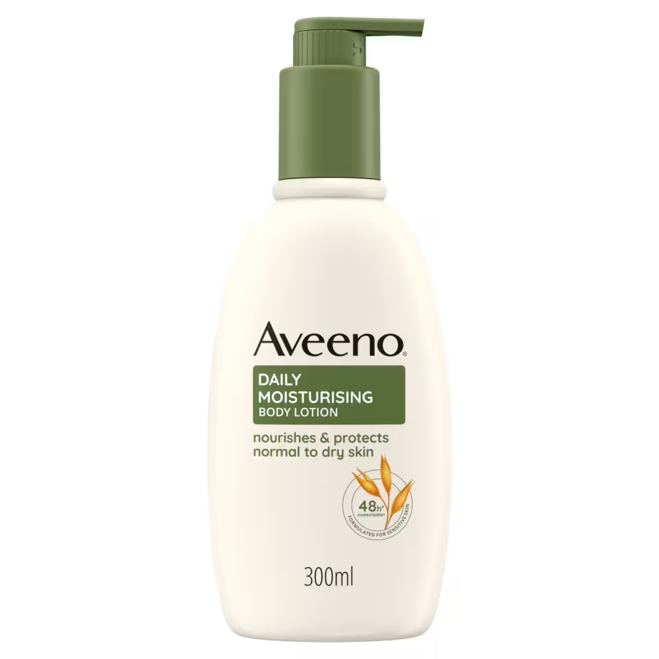 Tesco has cut the price on Aveeno body lotion for customers with a Clubcard