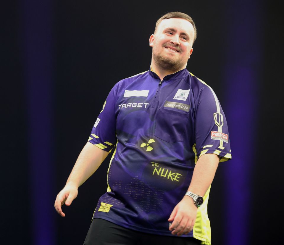 Anderson will face Littler for the first time at the Grand Slam