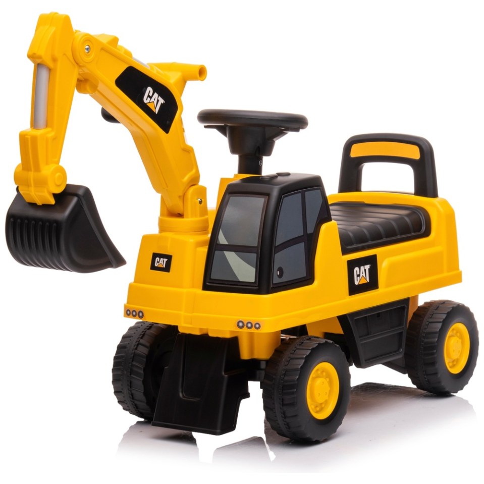 Kids will love the CAT ride-on excavator for £34.99 at Smyths Toys