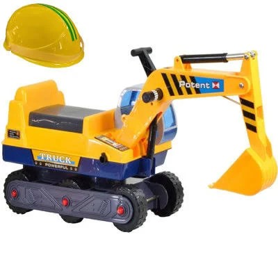 But the Rexco ride-on digger is just £24.99 at B&Q